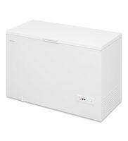 Amana - 16 Cu. Ft. Chest Freezer with Basket - White - Left View