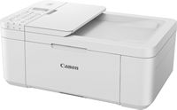 Canon - PIXMA TR4720 Wireless All-In-One Inkjet Printer - White - Left View