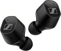 Sennheiser - CX Plus True Wireless Earbud Headphones - Black - Left View