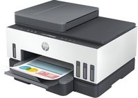 HP - Smart Tank 7301 Wireless All-In-One Supertank Inkjet Printer with up to 2 Years of Ink Inclu... - Left View