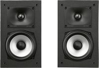 Polk Audio - Monitor XT15 Bookshelf Speaker Pair - Midnight Black - Left View