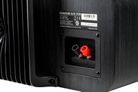 Polk Audio - Signature Elite ES30 Hi-Res Center Channel Speaker - Stunning Black - Left View