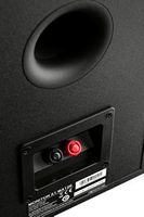 Polk Audio - Monitor XT20 Bookshelf Speaker Pair - Midnight Black - Left View