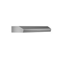 Zephyr - 30 inches - Convertible - Under cabinet Range Hood - Stainless Steel - Left View