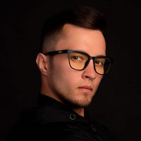 GUNNAR - Berkeley  Computer Glasses with Blue Light Reduction , Clear Lenses - Onyx - Left View