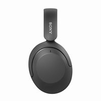 Sony - WHXB910N Wireless Noise Cancelling Over-The-Ear Headphones - Black - Left View