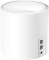 TP-Link - Deco AX3000 (3-pack) Dual-Band Whole Home Mesh Wi-Fi 6 System, Supports Gigabit Speeds ... - Left View