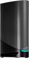 ARRIS - SURFboard DOCSIS 3.1 Multi-Gig Cable Modem & Wi-Fi 6 Router Combo - Black - Left View
