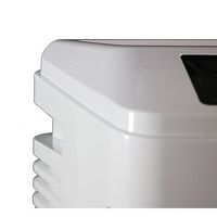 Amana - 48 Pint Dehumidifier - White - Left View