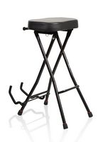 Gator Frameworks - Guitar Stool w/ Stand - Black - Left View