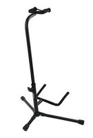 Gator Frameworks - Single Guitar Stand - Black - Left View