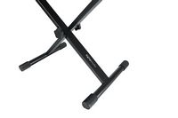 Gator Frameworks - Keyboard Bench - Black - Left View