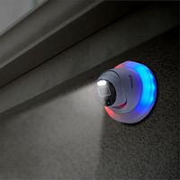 Swann - Home 1080p Full HD DVR Add-On Dome Security Camera for Home Surveillance Systems - White - Left View
