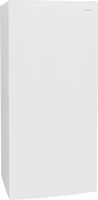 Frigidaire - 20.0 Cu. Ft. Upright Freezer - White - Left View