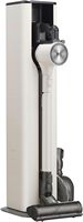 LG - CordZero All-in-One Wet/Dry Cordless Stick Vacuum with Power Mop - Sand Beige - Left View