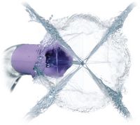 Philips Sonicare - Power Flosser 3000 - White - Left View