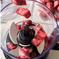 KitchenAid - 9-Cup Food Processor - Contour Silver - Left View