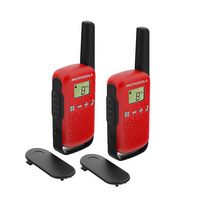 Motorola - Talkabout 16-Mile 22-Channel FRS 2-Way Radios Pair - Left View