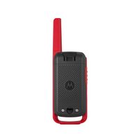 Motorola - Solutions TALKABOUT T210 Two Way Radio - 2 Pack - Black - Left View