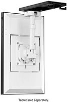 Sanus - Echo Show 15 Under Cabinet Mount - Black - Left View