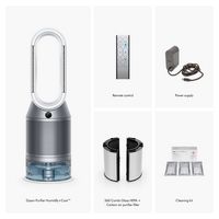 Dyson - Purifier Humidify + Cool PH03 - White/Silver - Left View