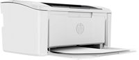 HP - LaserJet M110we Wireless Black and White Laser Printer with 6 months of Instant Ink included... - Left View