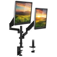 Mount-It! - Dual Monitor Desk Mount up to 32