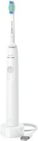 Philips Sonicare - 1100 Power Toothbrush, Rechargeable Electric Toothbrush - White Grey - Left View