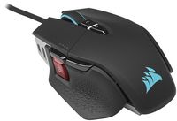 CORSAIR - M65 RGB Ultra Wired Optical Gaming Mouse with Adjustable Weights - Wired - Black - Left View