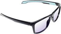 Wavebalance - Uproar- Elite Series Gaming Glasses - Black - Left View