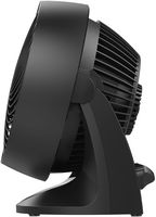 Vornado - 533 Medium Air Circulator Fan - Black - Left View