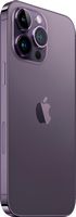 Apple - iPhone 14 Pro Max 128GB - Deep Purple (AT&T) - Left View