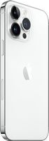 Apple - iPhone 14 Pro Max 128GB - Silver (Sprint) - Left View