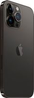 Apple - iPhone 14 Pro Max 128GB - Space Black (Verizon) - Left View