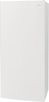 Frigidaire - 20.0 Cu. Ft. Upright Freezer - White - Left View
