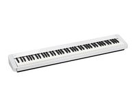 Casio - PX-S1100 Full-Size Keyboard with 88 Keys - White - Left View