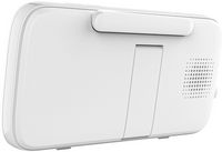Hubble Connected Nursery Pal Link Premium Smart Wi-Fi Enabled Baby Monitor - White - Left View