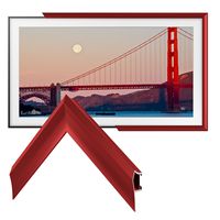 Deco TV Frames - Alloy Prismatic Bezel for Samsung The Frame TV - 32