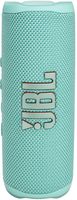 JBL - FLIP6 Portable Waterproof Speaker - Teal - Left View