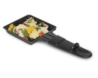 Hamilton Beach - Raclette Portable Party Grill - BLACK - Left View