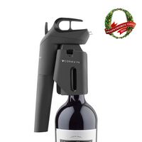 Coravin - Timeless Three+ Wine Preservation System - Black - Left View
