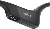 Shokz - OpenRun Bone Conduction Open-Ear Endurance Headphones - Black - Left View