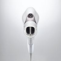 Panasonic - EH-NA67-W Nanoe Hair Dryer with Oscillating QuickDry Nozzle - White - Left View