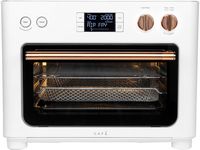 Café - Couture Smart Toaster Oven with Air Fry - Matte White - Left View