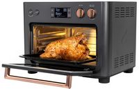 Café - Couture Smart Toaster Oven with Air Fry - Matte Black - Left View