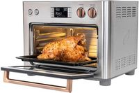 Café - Couture Smart Toaster Oven with Air Fry - Stainless Steel - Left View