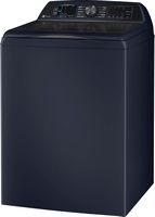 GE Profile - 5.4 Cu. Ft. High Efficiency Smart Top Load Washer with Built-in Alexa Voice Assistan... - Left View