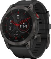 Garmin - epix (Gen 2) GPS Smartwatch 47mm Fiber-reinforced polymer - Titanium - Left View