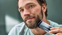 Philips Norelco - Beard Trimmer and Hair Clipper Series 5000 - Black And Silver - Left View