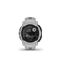 Garmin - Instinct 2S Solar 40 mm Smartwatch Fiber-reinforced Polymer - Mist Gray - (2022) - Left View